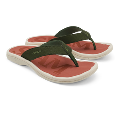 ‘Ohana - Nori / Dark Coral